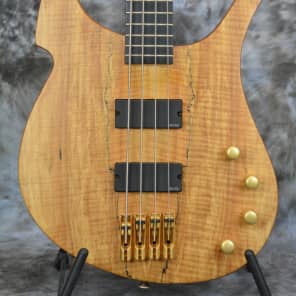 Immagine Rare 2008 Parker PB61 "Hornet" Bass feat. Spalted Maple Top - 1