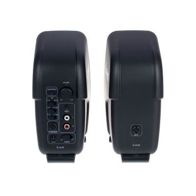 IK Multimedia iLoud Micro Wireless Bluetooth Studio Monitors (Pair) 2010s Black image 5