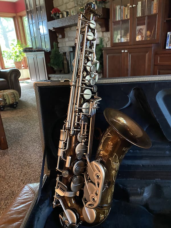 Julius Keilwerth SX90R Series Model JK2400-8V-0 Vintage Alto Saxophone image 1