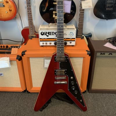 Pure Salem Bruiser Flying V - Red image 1