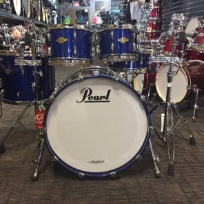 Pearl Masters Premium Legend Blue Sparkle | Reverb