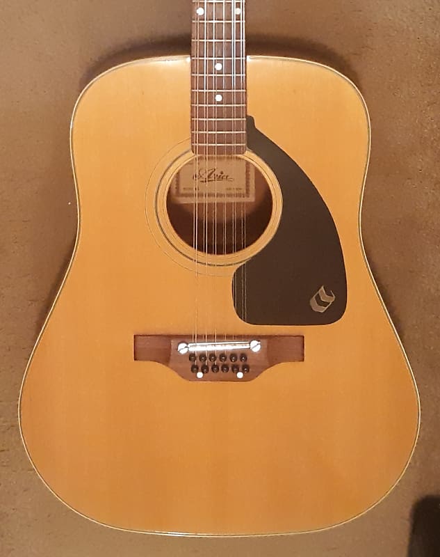 aria アコースティックギター Vintage Aria Model Number 6714 12-String Acoustic Made in