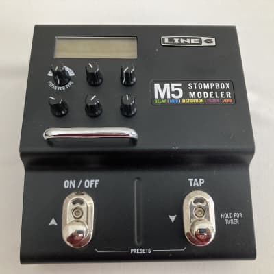 Line 6 M5 Stompbox Modeler | Reverb