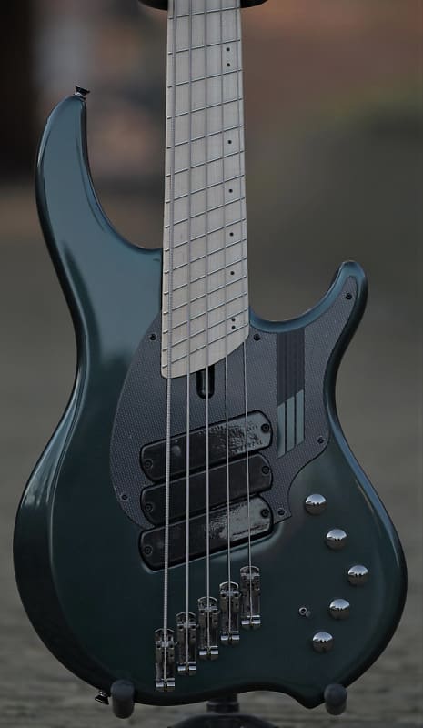 Dingwall NG3 Adam "Nolly" Getgood Signature 5-String - Black Forest Green(Pre-Order) image 1