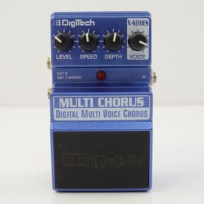 Digitech Multi Chorus Digital Multi Voice Chorus