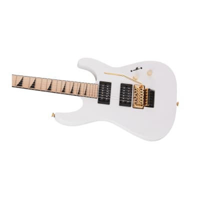 Jackson X Series Soloist SLXM DX 6-String Electric Guitar with Maple Fingerboard and Neck-Through-Body (Right-Handed, Snow White) image 5