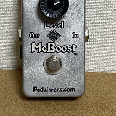 Pedalworx Mcboost | Reverb France