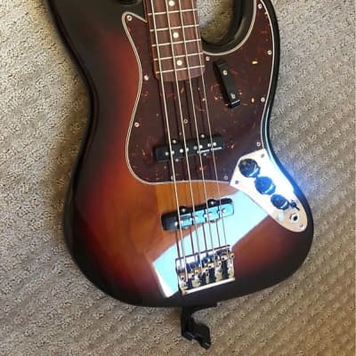 Partscaster Jazz Bass 2016 Sunburst image 1