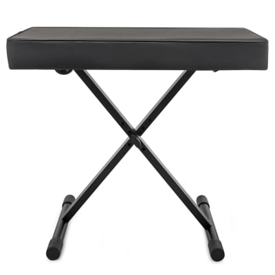 Nord Stage 4 Compact 73-Key Semi-Weighted Keyboard Bundle with Adjustable Stand, Adjustable Bench, and Sustain Pedal (4 Items) image 5