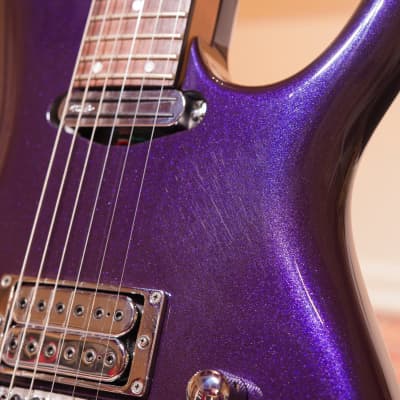 Ibanez JS2450 Joe Satriani Signature Electric Guitar Muscle Car Purple image 3