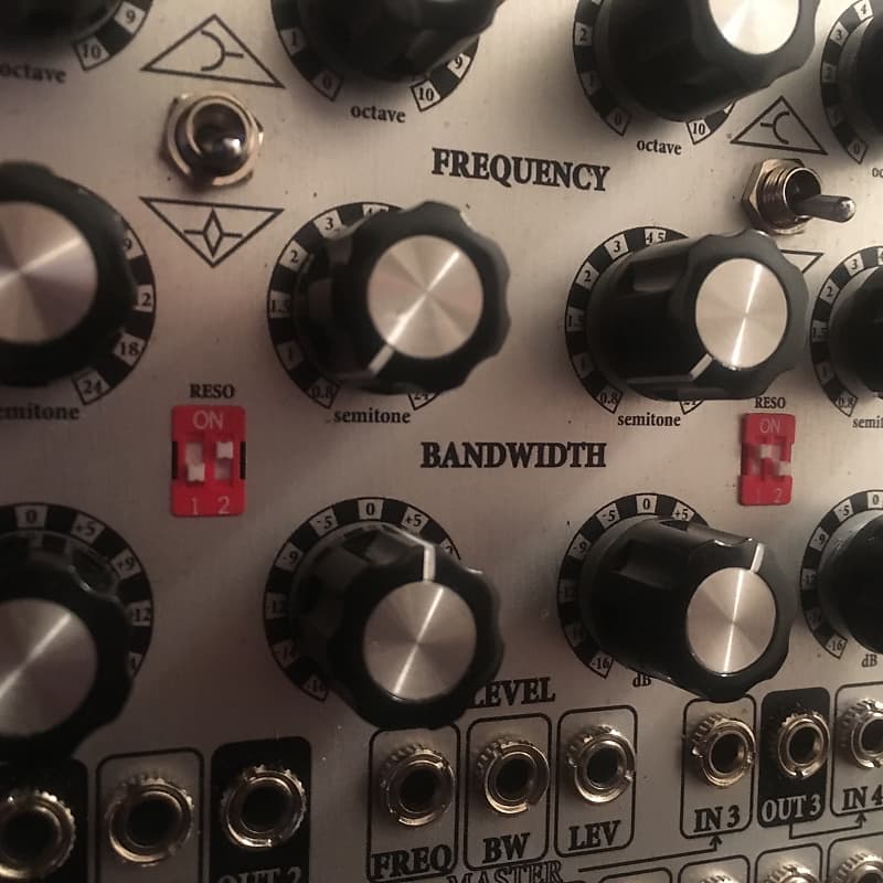 L-1 Quad VC Resonant Equalizer 2018 | Reverb
