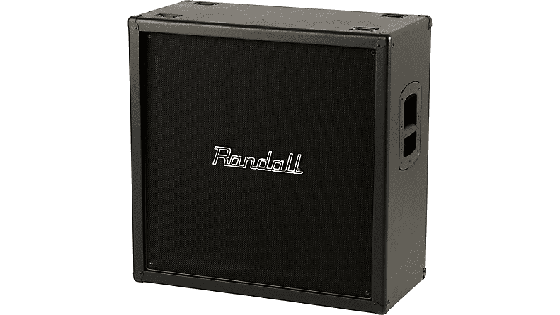 Randall RV412S RV Series 270W 4x12 Guitar Speaker Cabinet - (B-Stock)