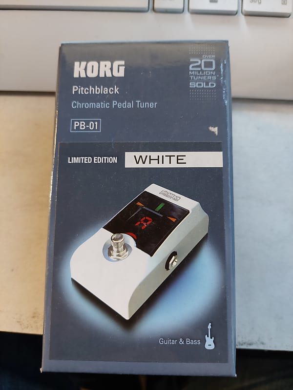 Korg Pitchblack PB-01 White*brandnew*OVP