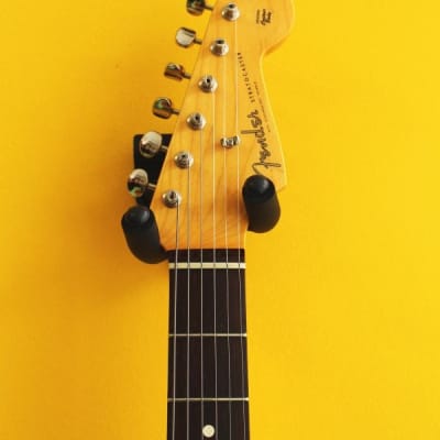 Fender American Vintage '62 Stratocaster 2007 with Seymour Duncan Joe Bonamassa Limited Edition Pickups image 4