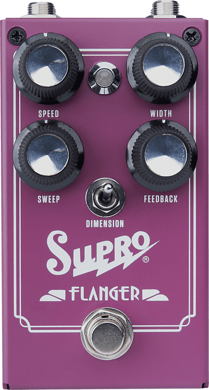Supro 1309 Flanger Open Box image 1