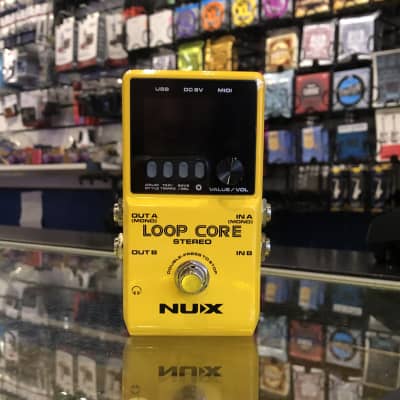 NuX Loop Core Stereo 2023 - Yellow image 1