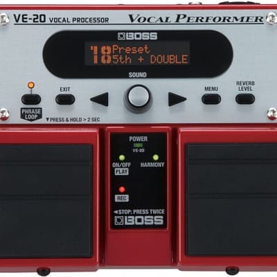 Boss VE-20 Vocal Performer | Reverb