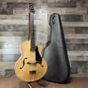 Godin 5th Avenue Jazz 2003 Natural Flame Maple High Gloss w/Trig Case