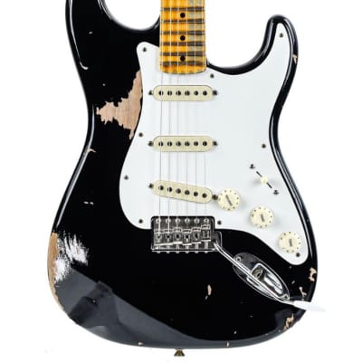Fender Stratocaster Custom Shop 59 Heavy Relic Black 2019 for sale