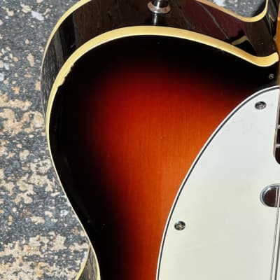 Fender Telecaster Custom '62 Reissue 1987 - very rare in the USA this MIJ Sunburst Tele Custom is the Boss ! image 12