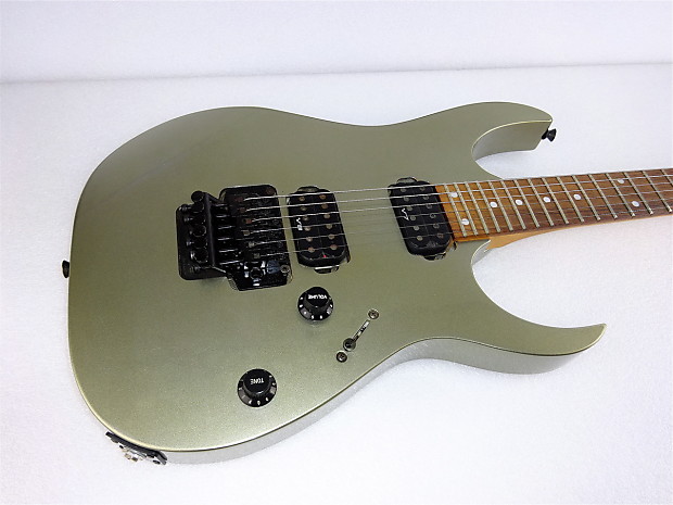 最適な価格 Ibanez RG320B Reverb | fujigen MIJ Pewter 1997 PT ギター