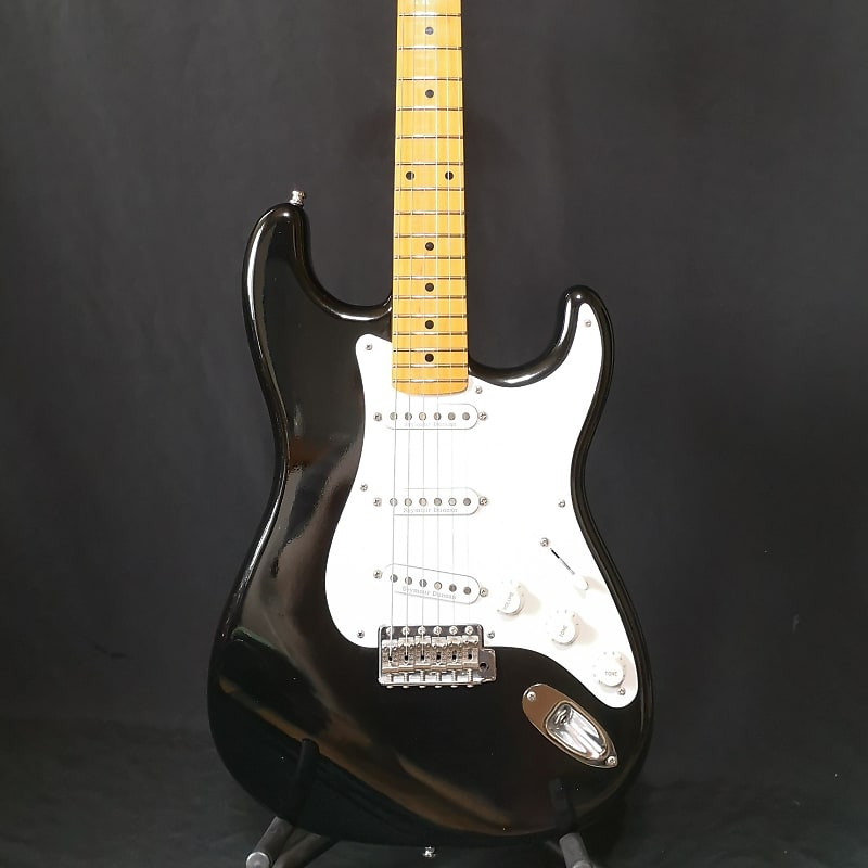 Edwards ESP Stratocaster E-SE-93M/LT 2010 Black Made In Japan | Reverb