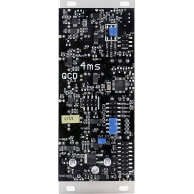 4ms Company - Quad Clock Distributor [QCD] image 2