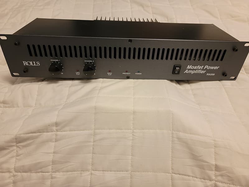 2024 Rolls RA200 Stereo Mosfet Power Amplifier