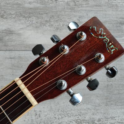 S. Yairi YM-17/VS Parlor Acoustic Guitar (Sunburst) | Reverb