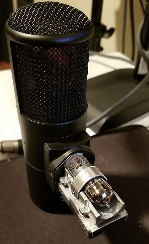 Warm Audio WA-8000 (with Sony C800G Tube Modification Russian 6ZH4P 6J4P  Tubes)