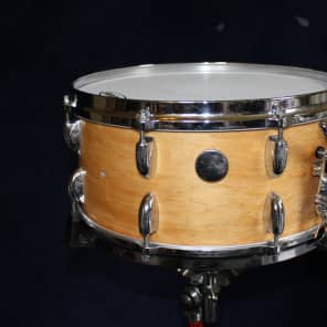 Gretsch 60s  Floor Show Model Snare Drum  6.5 x 14 Natural Maple image 7