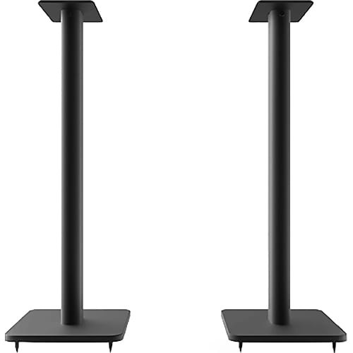 Kanto SP26PL Pair of 26" Black Speaker Floor Stands Reverb