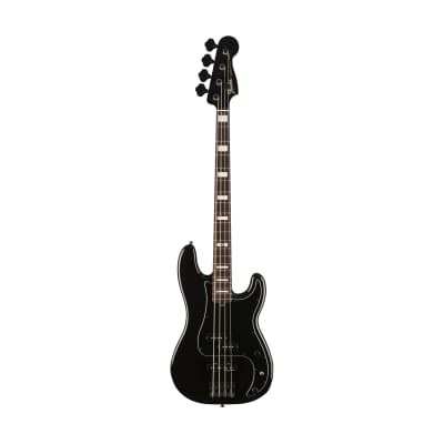 [PREORDER] Fender Duff Mckagan Signature Deluxe Precision Bass Guitar, RW FB, Black for sale
