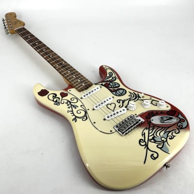 Fender Jimi Hendrix Monterey Artist Series Signature Stratocaster