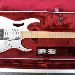 Ibanez Jem 505 WH White new with hang tags FREE DiMarzio Breeds