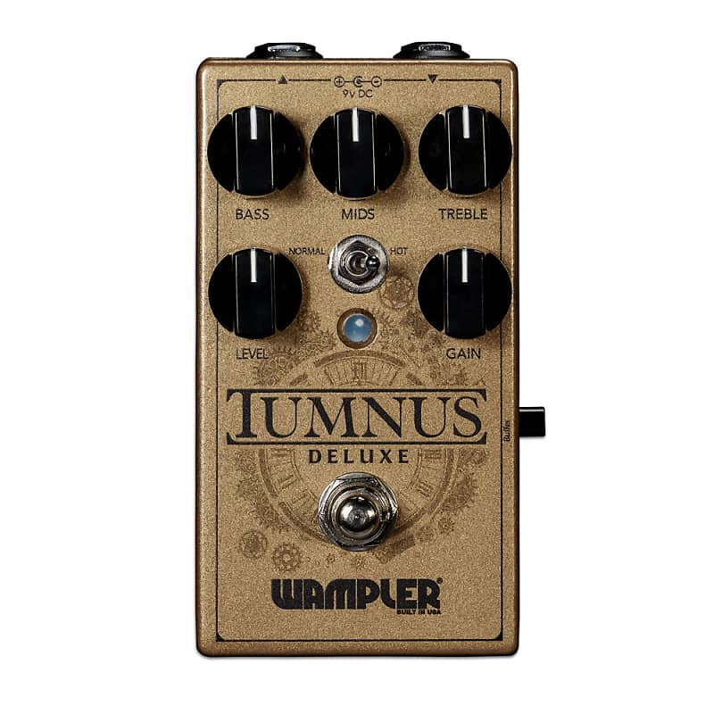 Wampler Tumnus Deluxe Overdrive Pedal image 1