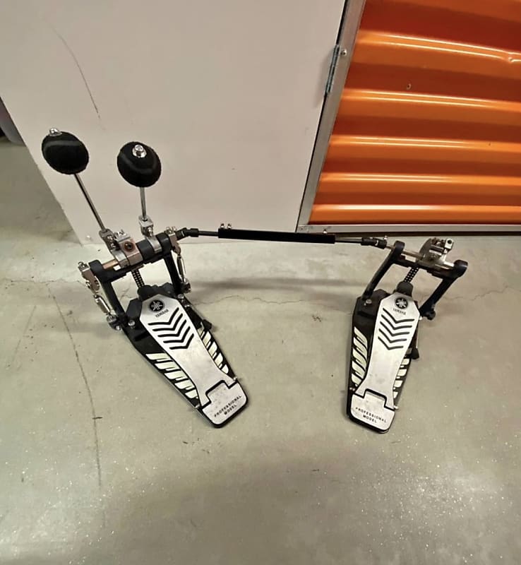 Yamaha Flying Dragon Left Footed Double Bass Drum Pedal Reverb