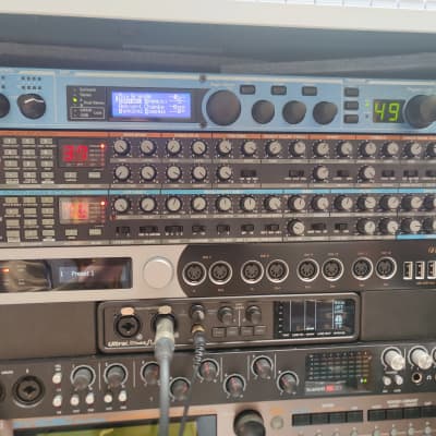 Lexicon MX400 Dual Stereo / Surround Reverb Effects Processor 2010s - Blue image 4