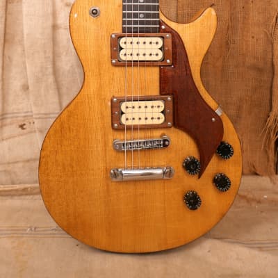 Custom Luthier Build 1970's Natural Bild 2