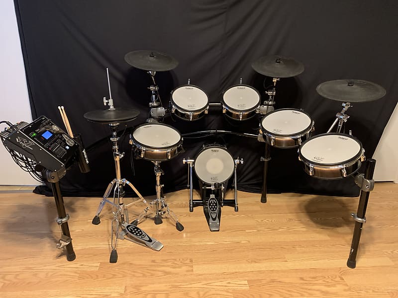 Roland TD30 VDrum Kit Complete w/ Extras Reverb
