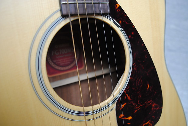 Fremmedgøre omfattende Selv tak Yamaha FG700MS Acoustic Guitar | Reverb