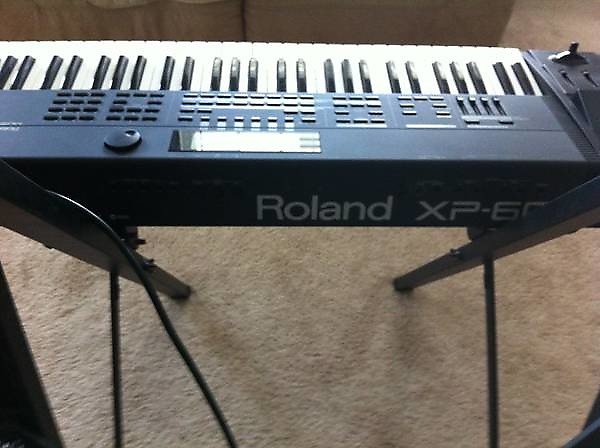 Roland XP-60 2006 BLACK-- WITH STAND | Reverb