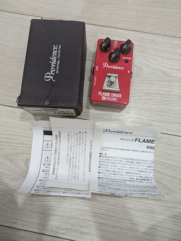 Providence Flame Drive FDR-1F | Reverb