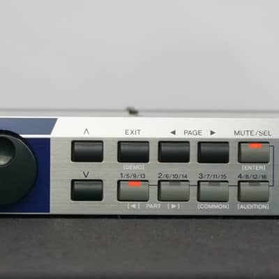 Yamaha Motif-Rack Tone Generator 1U Synthesiser Module W/ MIDI Effects & More