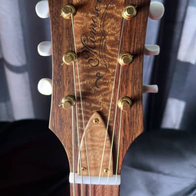 2020 Momose MSP Exhibition Model One Off LP Special Half-Thick Quilt Mahogany Top image 8