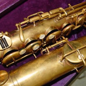 1921 Buescher True-Tone C Melody Saxophone  NO NECK image 6