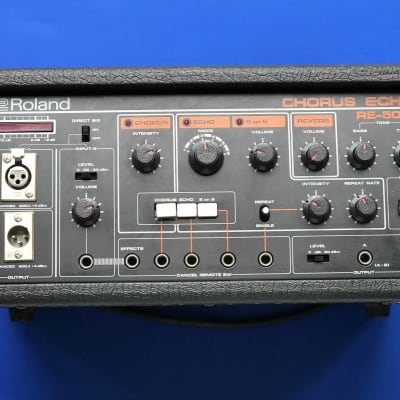 Roland RE501 - Gearspace