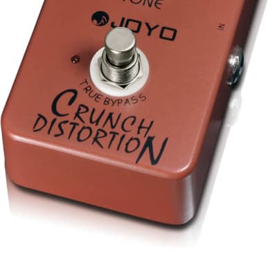 Joyo JOYO | JF-03 | Crunch Distortion | Guitar | Effect Pedal | True Bypass 2023 - Orange image 2