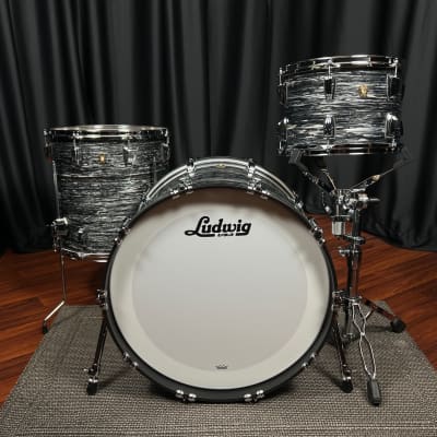 Ludwig Drums Sets Classic Maple Vintage Black Oyster Fab 13, 16