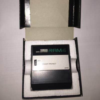Yamaha RAM4 Data Cartridge with Box image 8